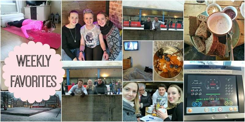 Weekly favorites