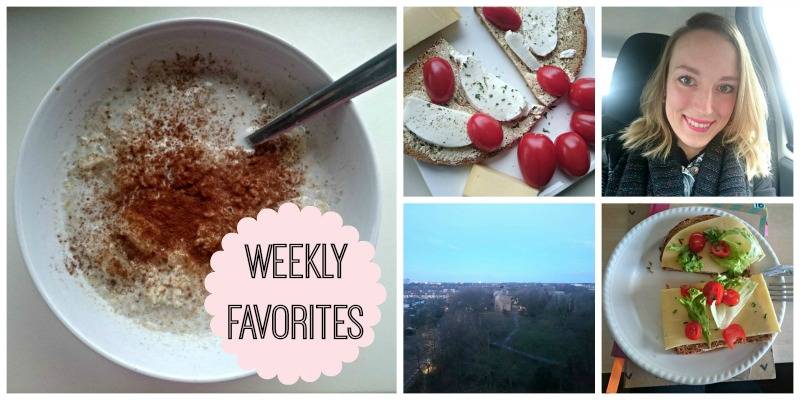 Weekly favorites