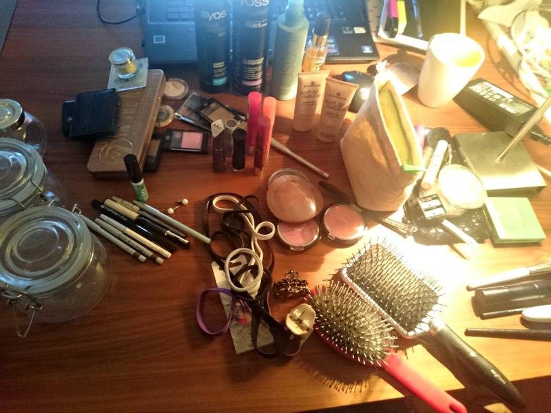 Make up stash