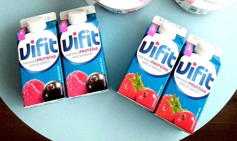 Review Vifit extra proteine