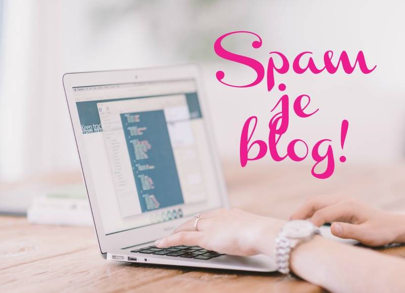 Spam je blog