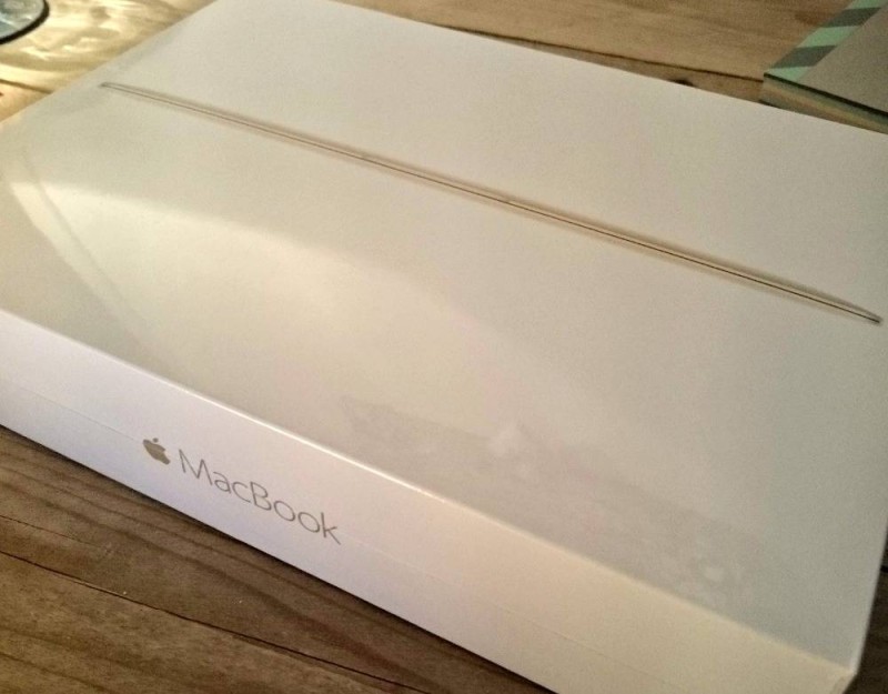 Macbook goud