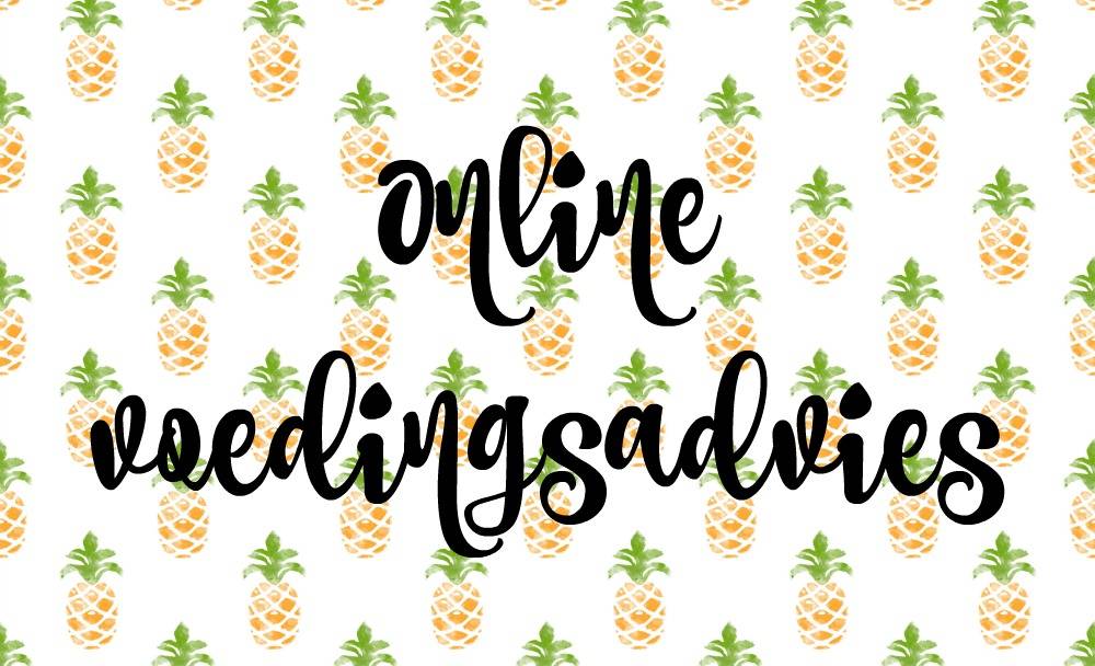 Online voedingsadvies