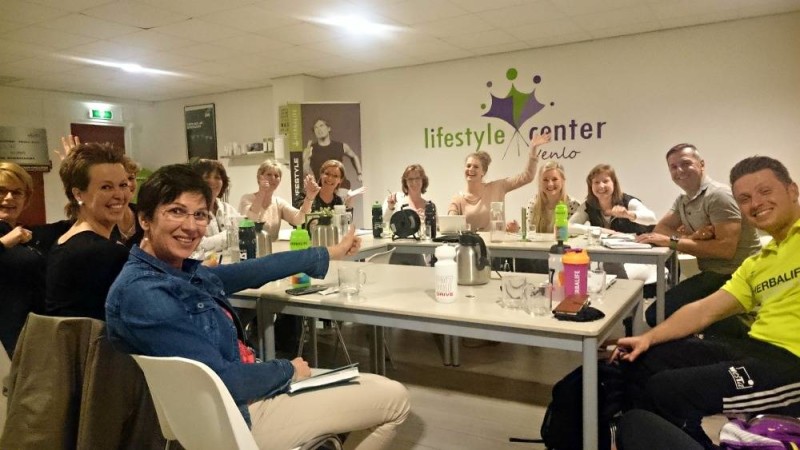 Herbalife training LifestyleCenter Venlo