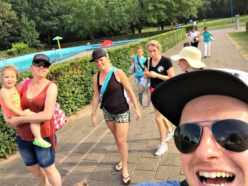 Zwembad Wisselslag