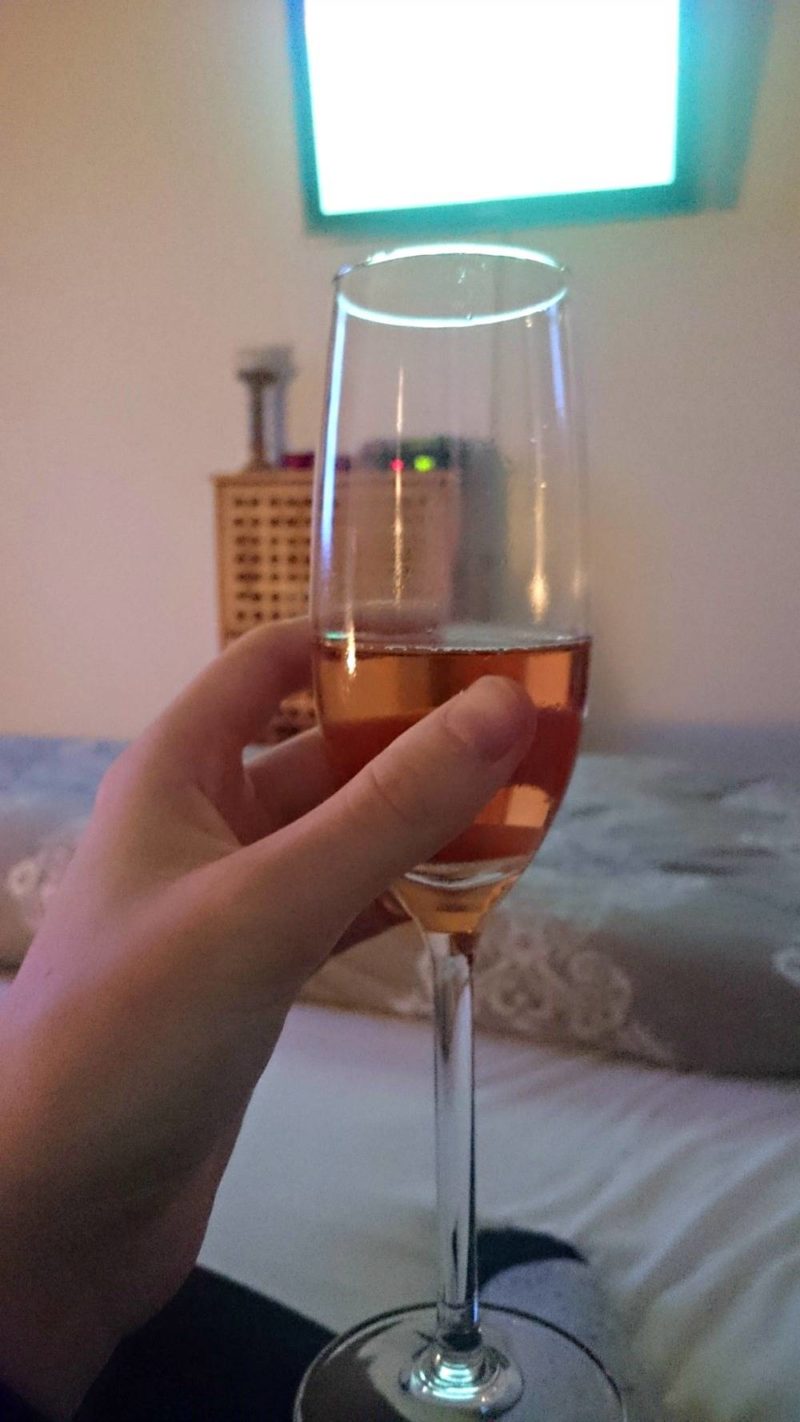 Alcoholvrije rose