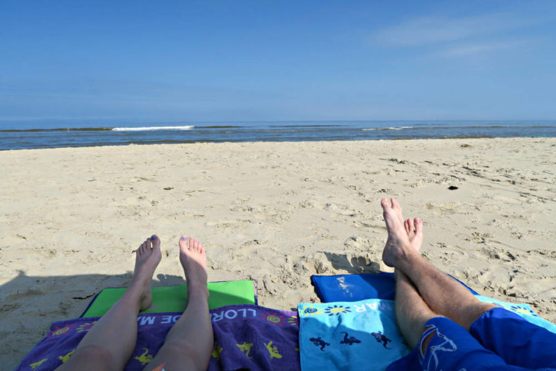 Vakantie Texel
