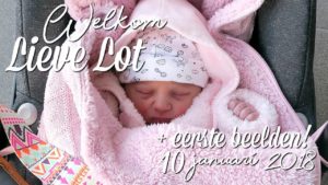 Hoera Lot is geboren
