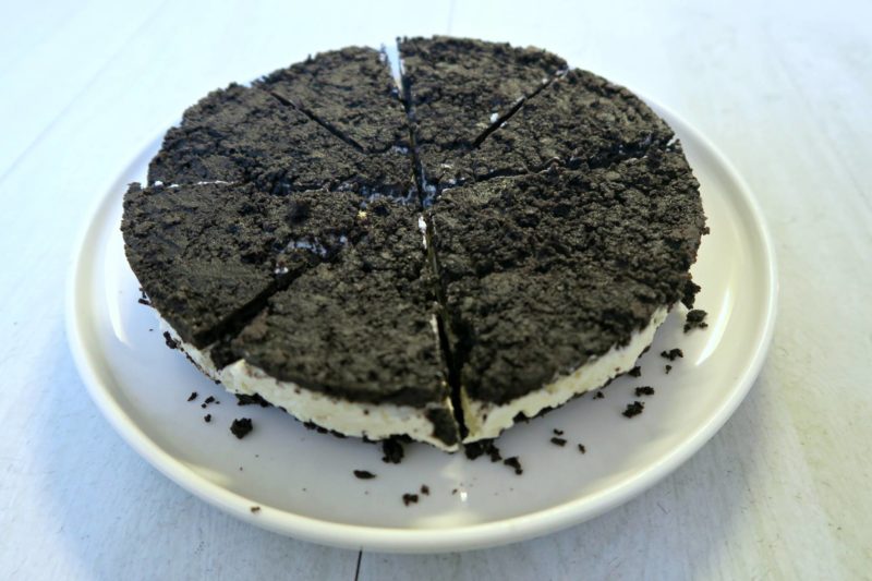 Oreo cheesecake