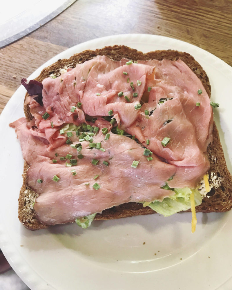Gezonde lunch