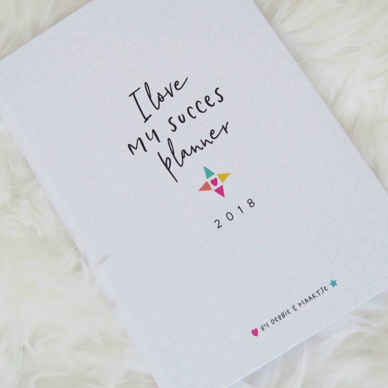 I love my succes planner