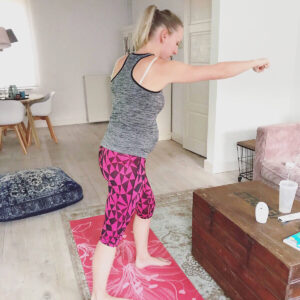 Thuisworkout tijdens de zwangerschap