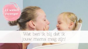 22 weken zwanger