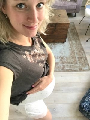 Hunkemoller zwangerschap