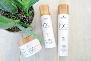 Review Schwarzkopf Bonacure Q10+ time restore