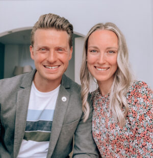 Nicky en Vanja