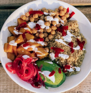 Vegan bowl