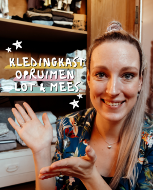 Kledingkast opruimen