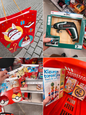 Hoe wij de cadeaus regelen voor Sinterklaas