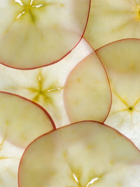 Stukjes appel